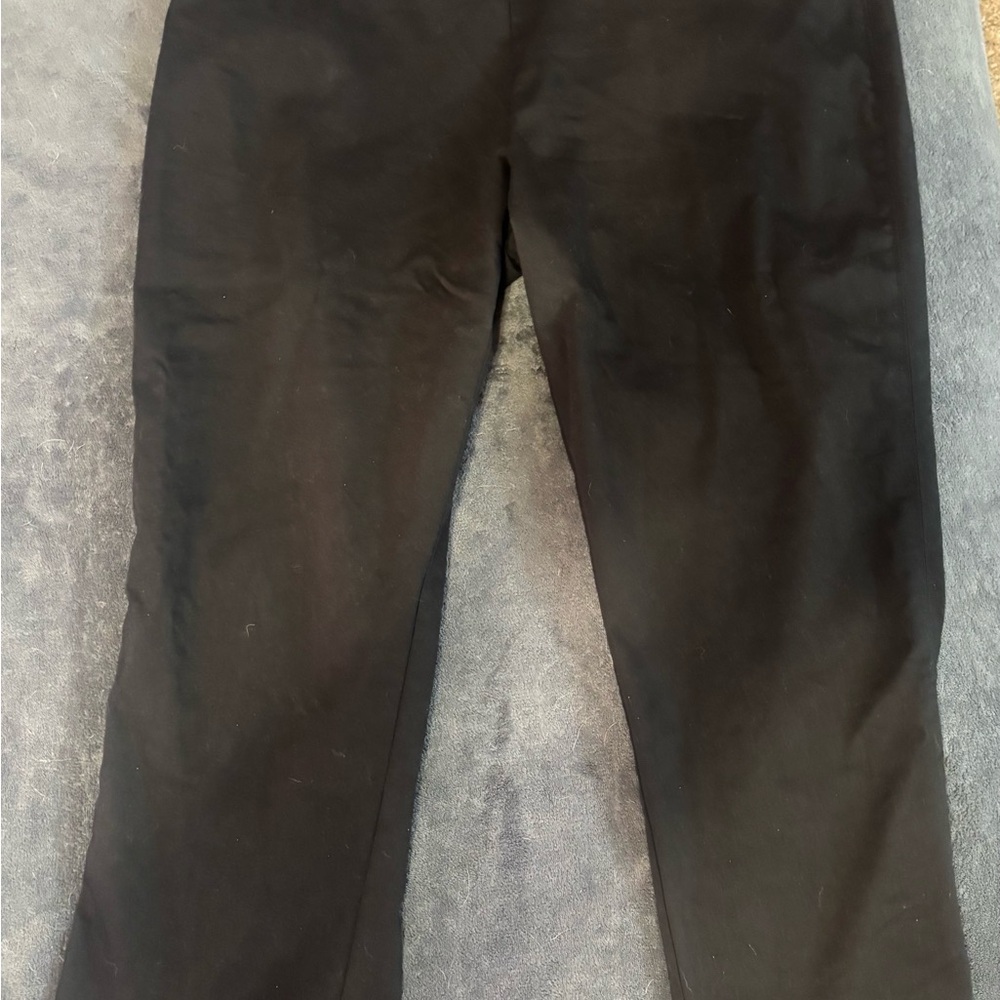 croft & barrow Black Effortless Stretch Pant - 18 Short